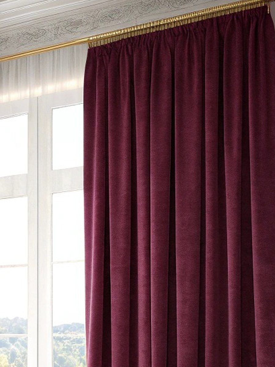 Velvet Curtains