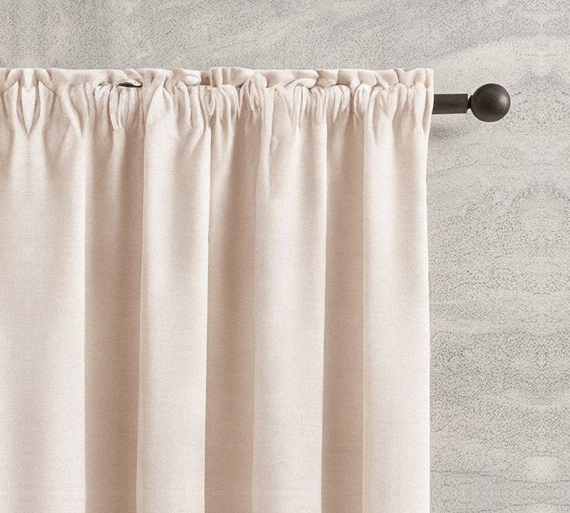 Rod Pocket curtain header
