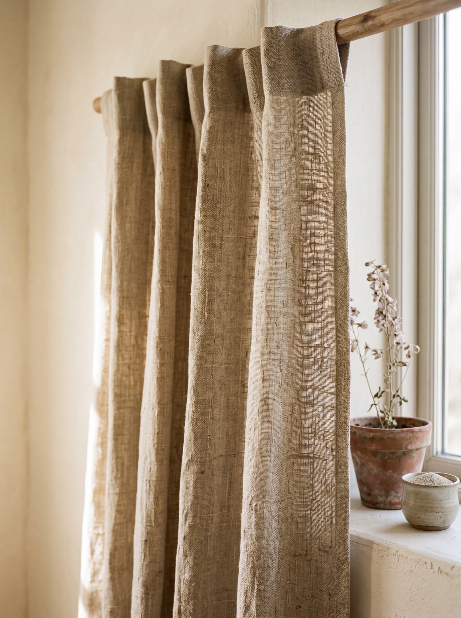 Linen Curtains from Rebecca M.