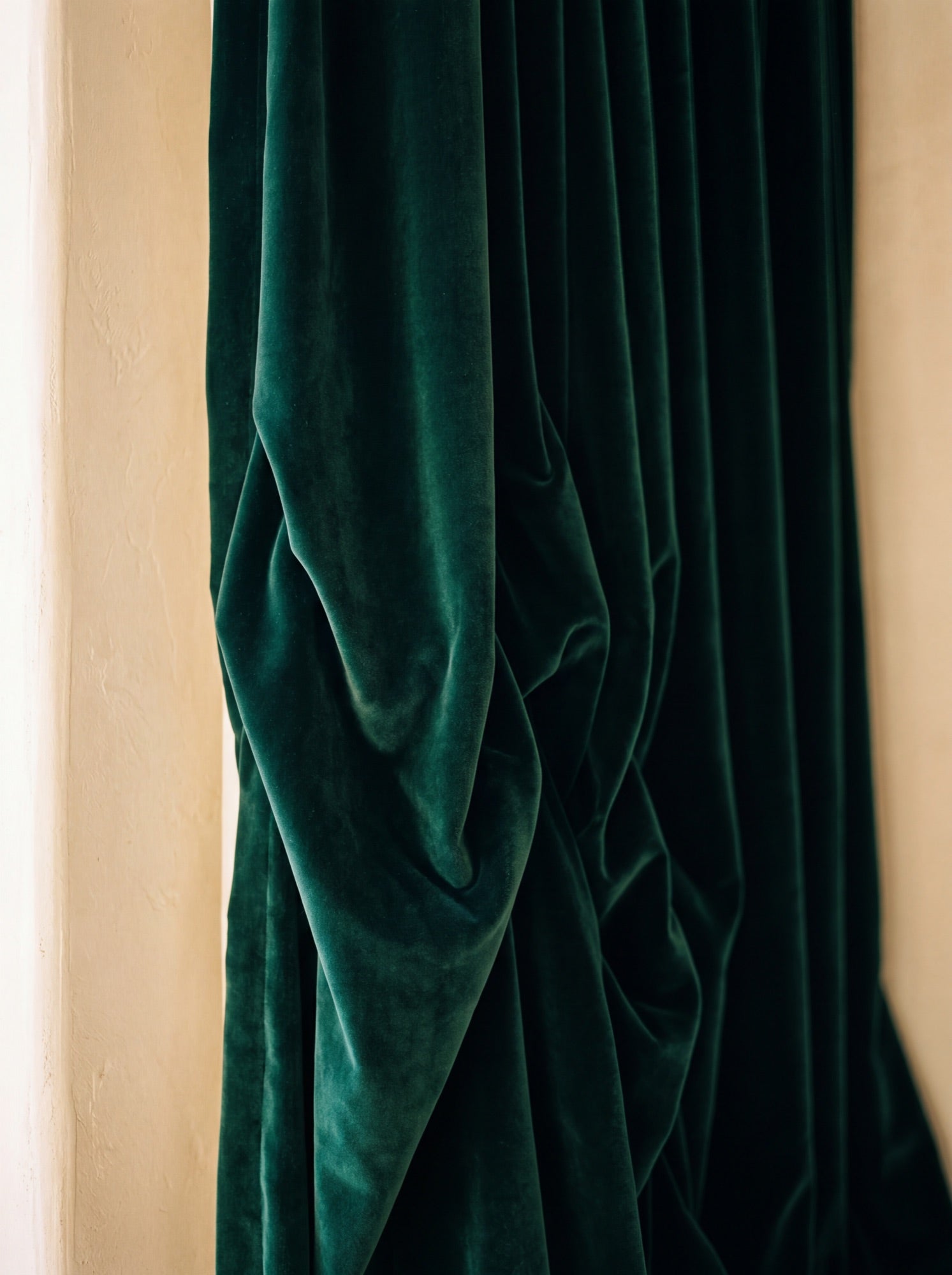 Velvet Curtains from Marcus T.