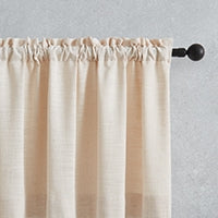 Rod Pocket header